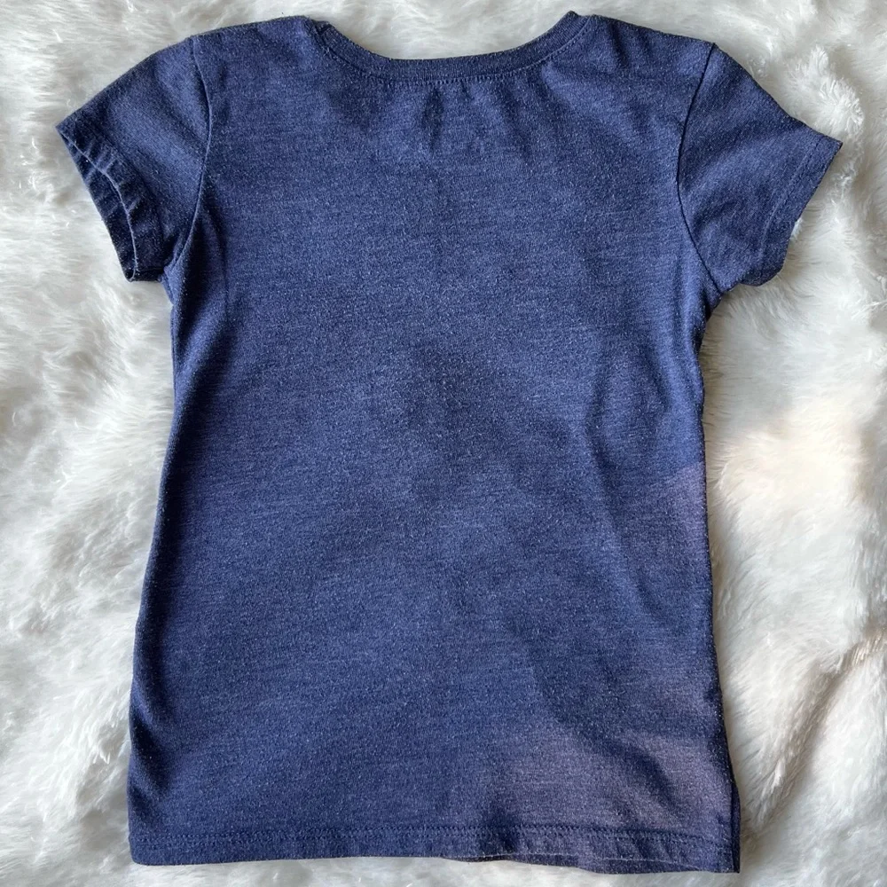 The Children’s Place Positive Every Day Short Sleeve Graphic T-Shirt Girls XS 4
